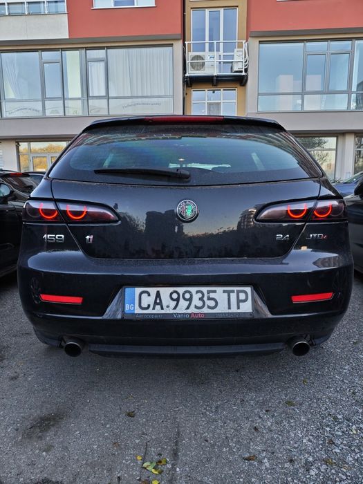 Custum Лед Стопове за Алфа Ромео 159