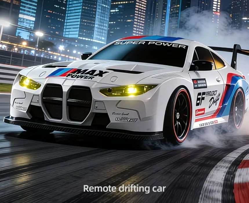 Радиоуправляемая машинка BMW M4, дрифт машинка на пульте управления
