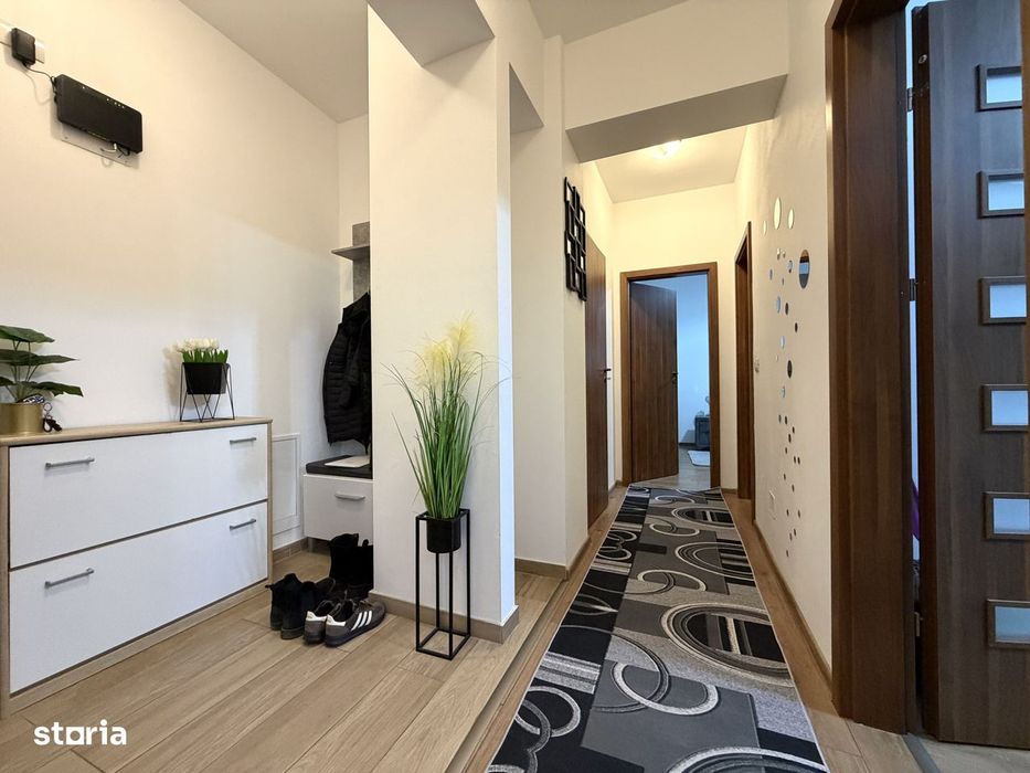 Apartament 2 camere, 53 utili, balcon 9mp, Bloc nou - Giroc