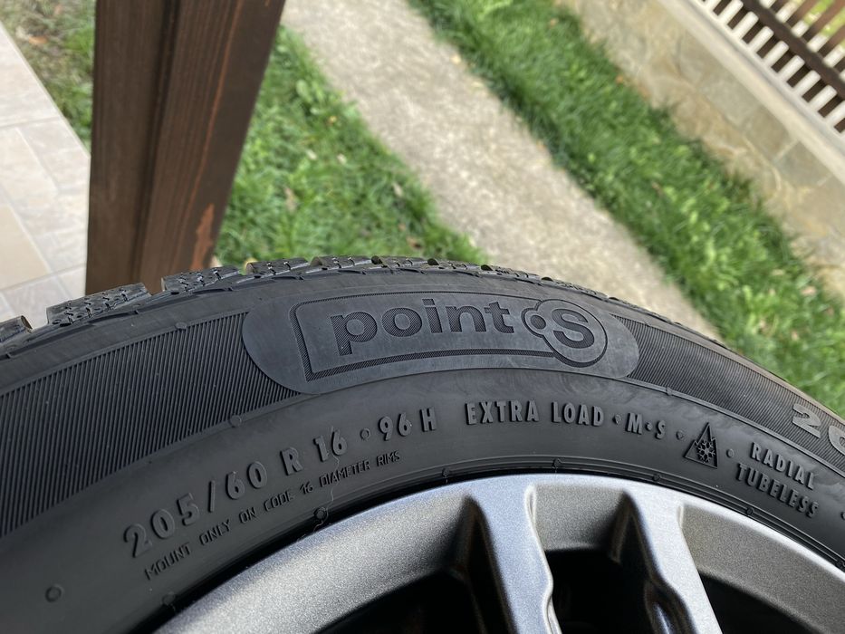 16" 5x112 Dezent TZ Graphite Matt - Vw Audi Skoda Seat