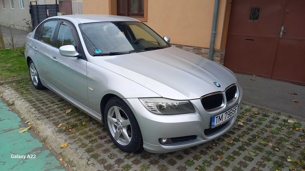 BMW 318D Facelift
