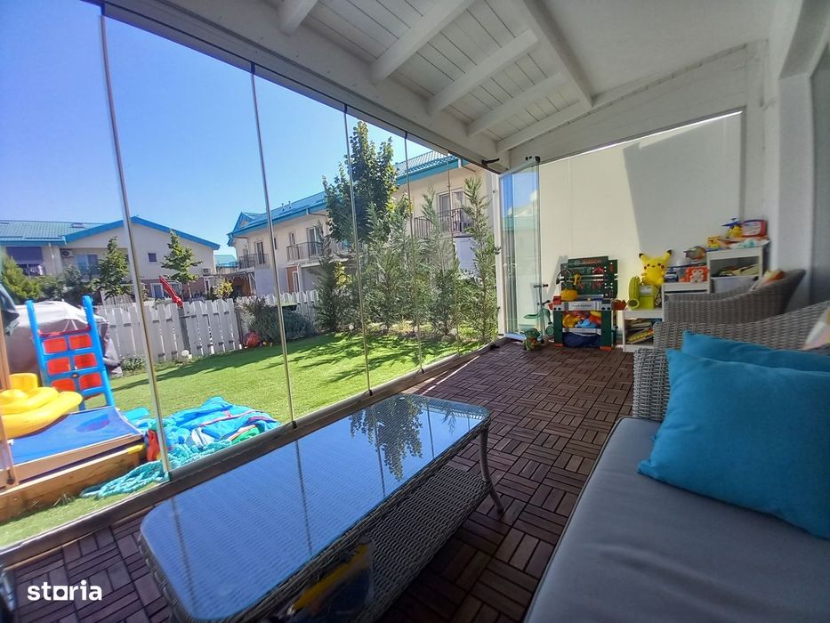 COSMOPOLIS - Vila Tip NC, cu mansarda si pergola