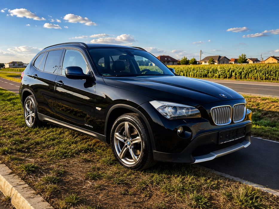 Bmw x1. 23D,  2.0 diesel, twinturbo, 204 Cai
