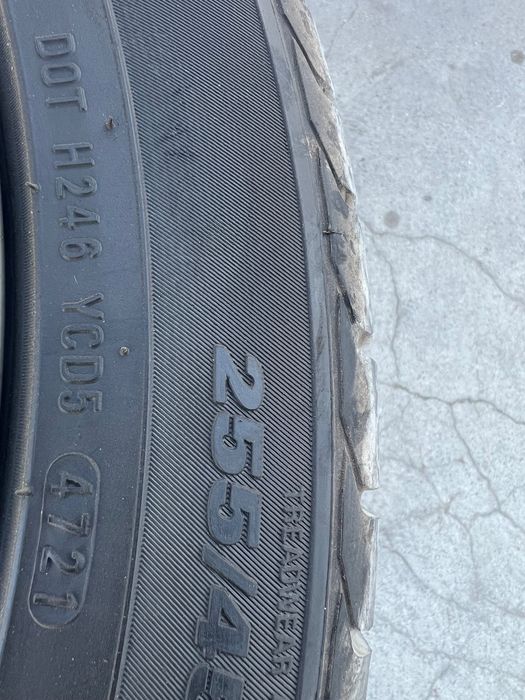 Оригинални джанти Audi 20’ + летни гуми Kumho