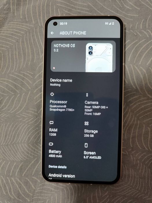 Nothing Phone 1 12/256GB