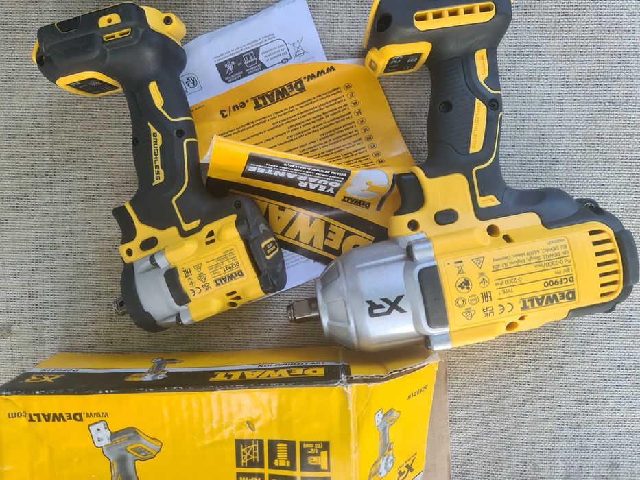Pistol impact sau filetanta cu impact dewalt