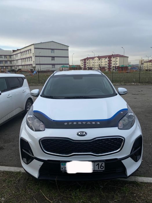 Kia Sportage 2019, 2.0 полный привод