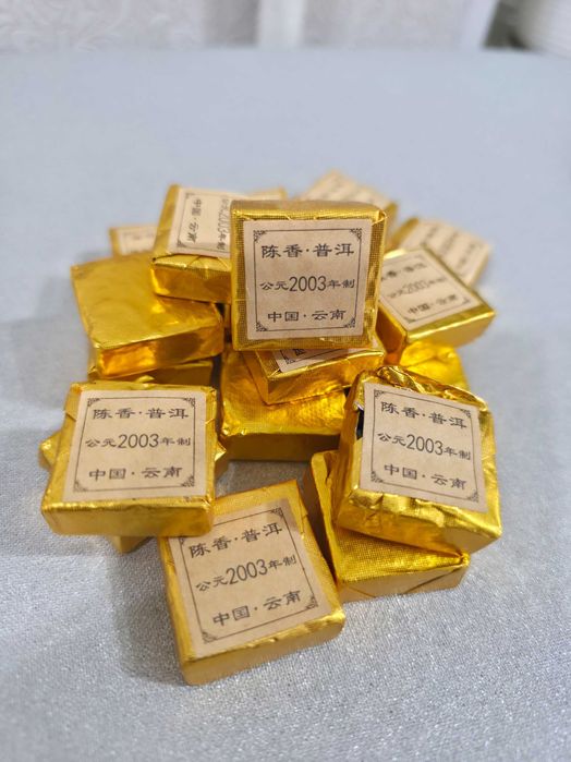 Шу пуэр 2003 года, высший сорт, бесплатная доставка