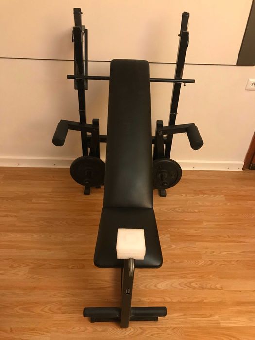 фитнес уред- лежанка за тежести, с флайс- 280 лв.