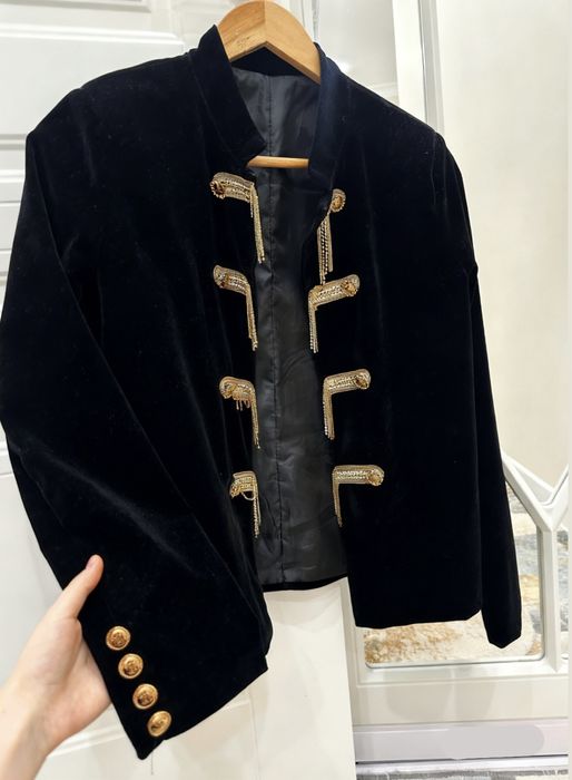 Нарядный костюм-пиджак