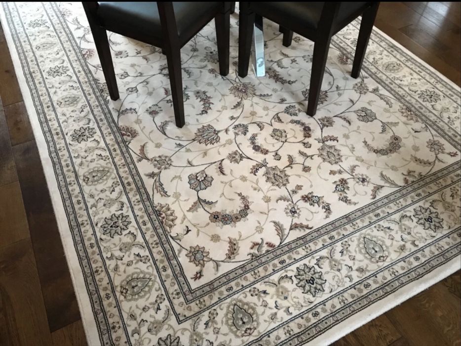 Covor premium OSTA Senneh – 100% lână – Made in Belgium