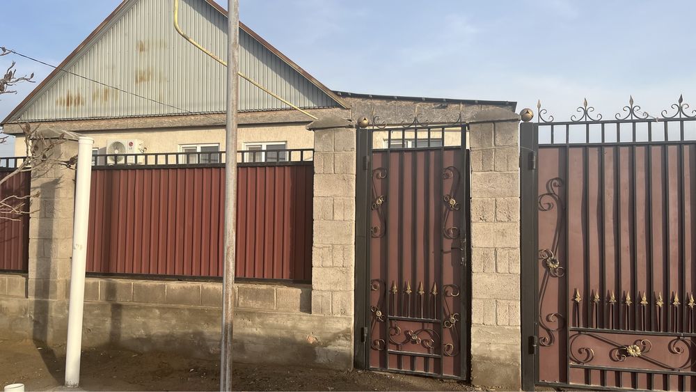 Үй сатылады ішінара дүниесімен