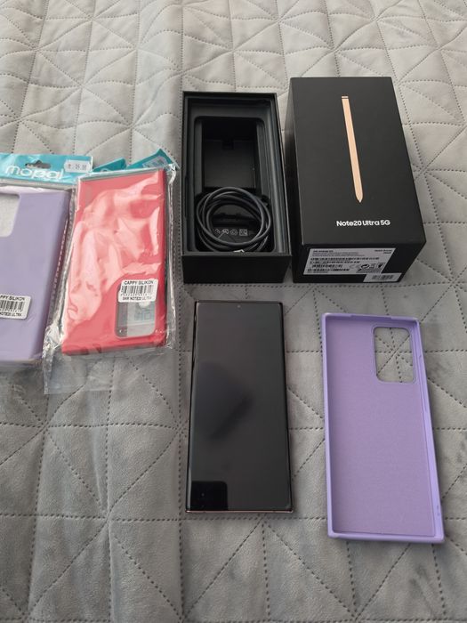 Galaxy Note 20 Ultra 5G Dual Sim с Нова оригинална батерия