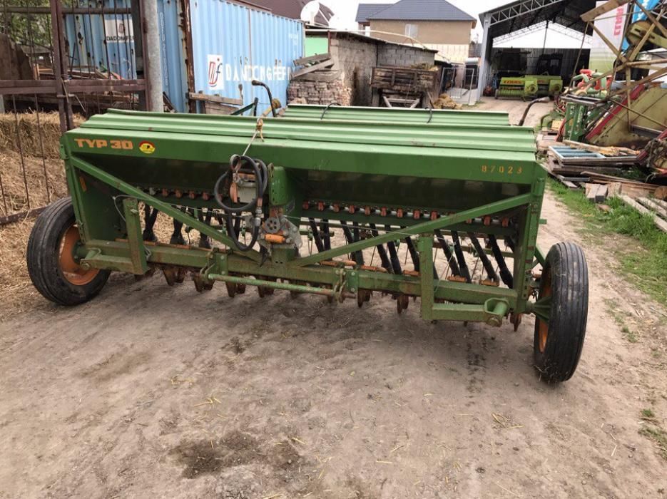 Зерно Травяная Сеялка AMAZONE