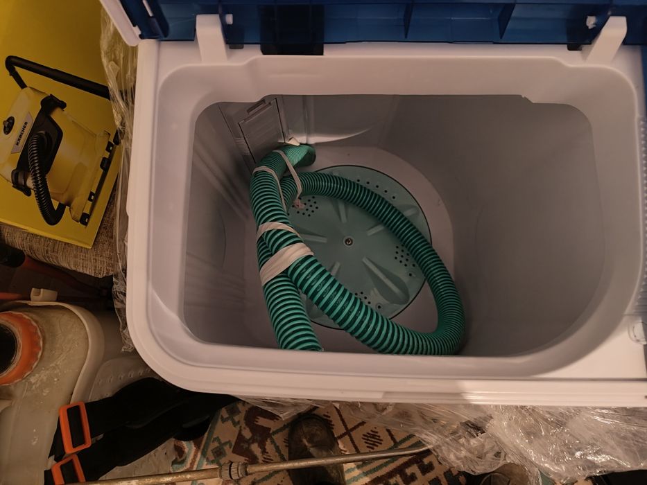 Пералня полуавтоматична