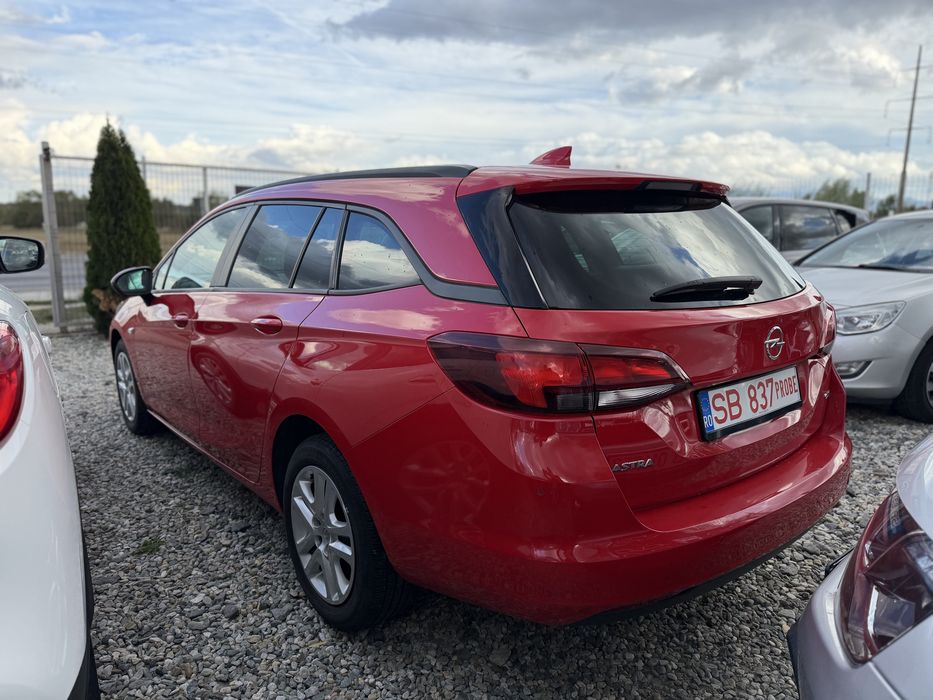Opel astra K 1.6d Garantie Rate