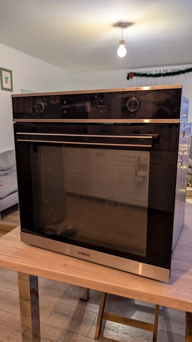 Cuptor electric incorporabil Samus SC626GDXC9, clasa A