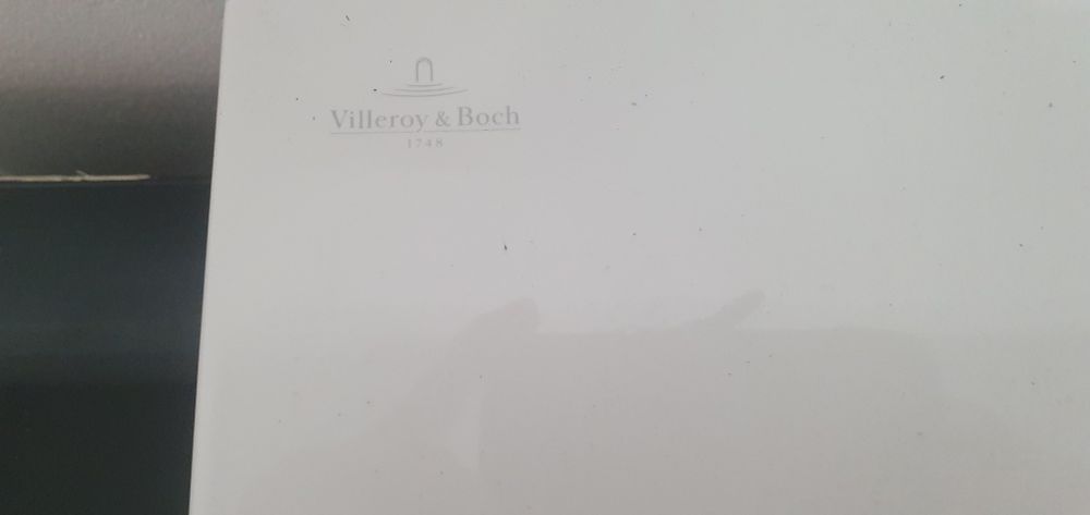VILLEROY BOCH  Rrp £££ !! Chiuveta dubla suspendabila