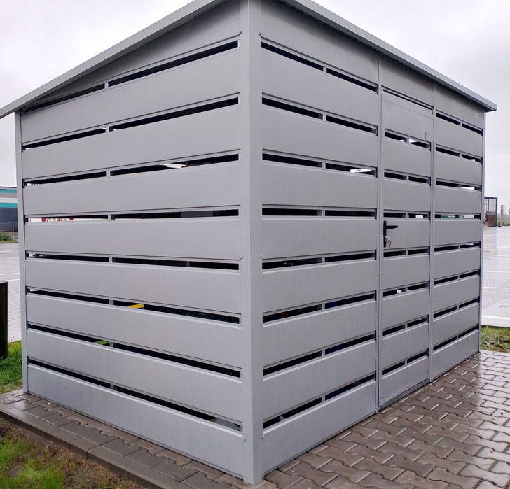 Copertină 3 m × 2 m din panouri • Orice culoare RAL