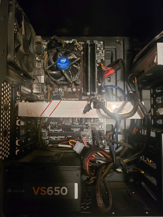 Настолен компютър – Intel i3-4170 / GTX 960 4GB / 16GB RAM
