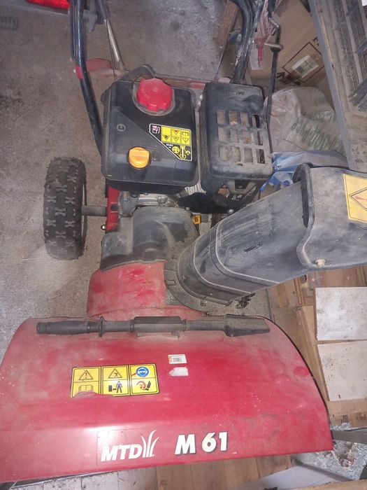 Мотофреза  7 к.с