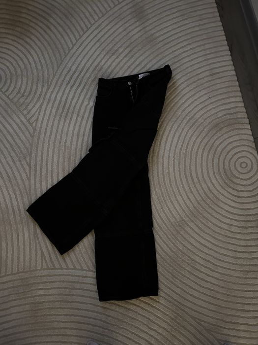 Плотные джинсы