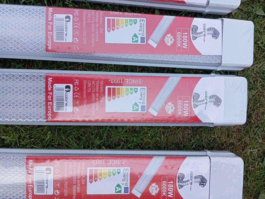 Електрически лампи 220V - 5бр(7€/бр/