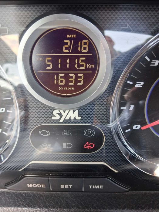 Sym Maxym 600cc 2020
