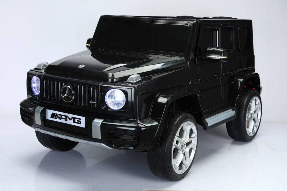 ега огромный лицензионный Gelik Mercedes Benz G63 AMG Black Dubai
