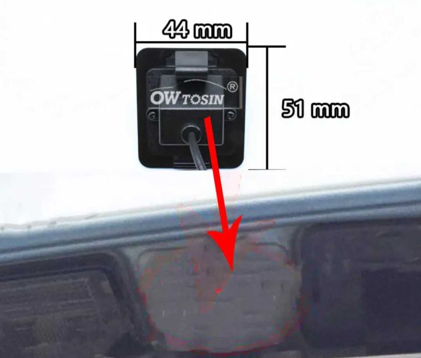 Камера за заден ход задно виждане за Мерцедес Mercedes W204 W212