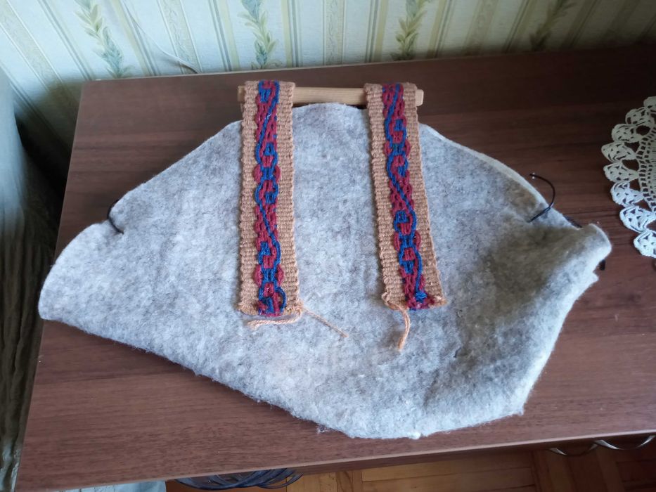 Сумка войлочная, сувенирная.