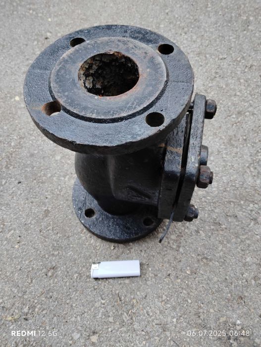 Възвратен воден клапан DN 60, чугун