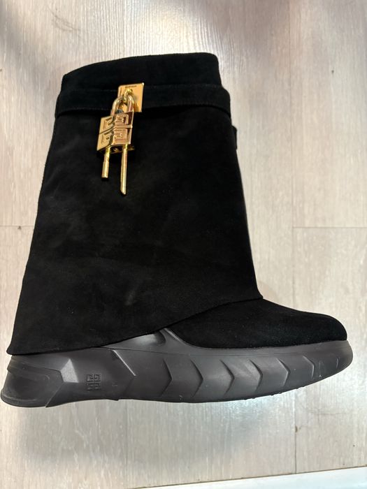 Givenchy shark biker ankle боти