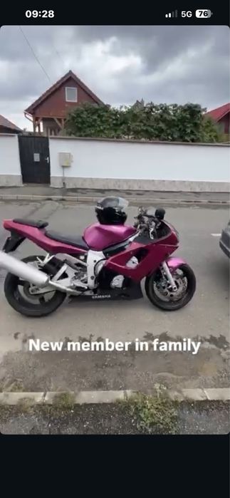 Yamaha r6 limitat A2 legal a2 35kw