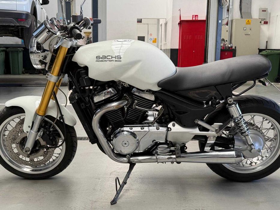 Vand motocicleta Sachs 800 roadster
