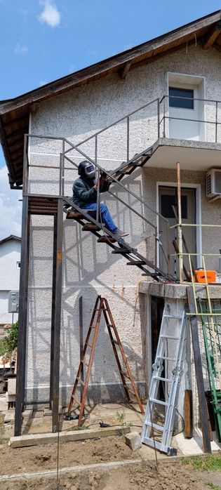 Заварчик/аргон/посещения на място/аргонови заварки/аргончик/CO2 заварк