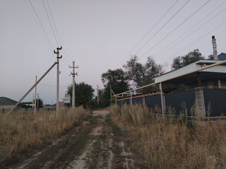 Срочно продам участок с фундаментом