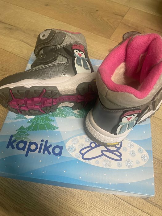 зимние сапоги на девочку 22 размера