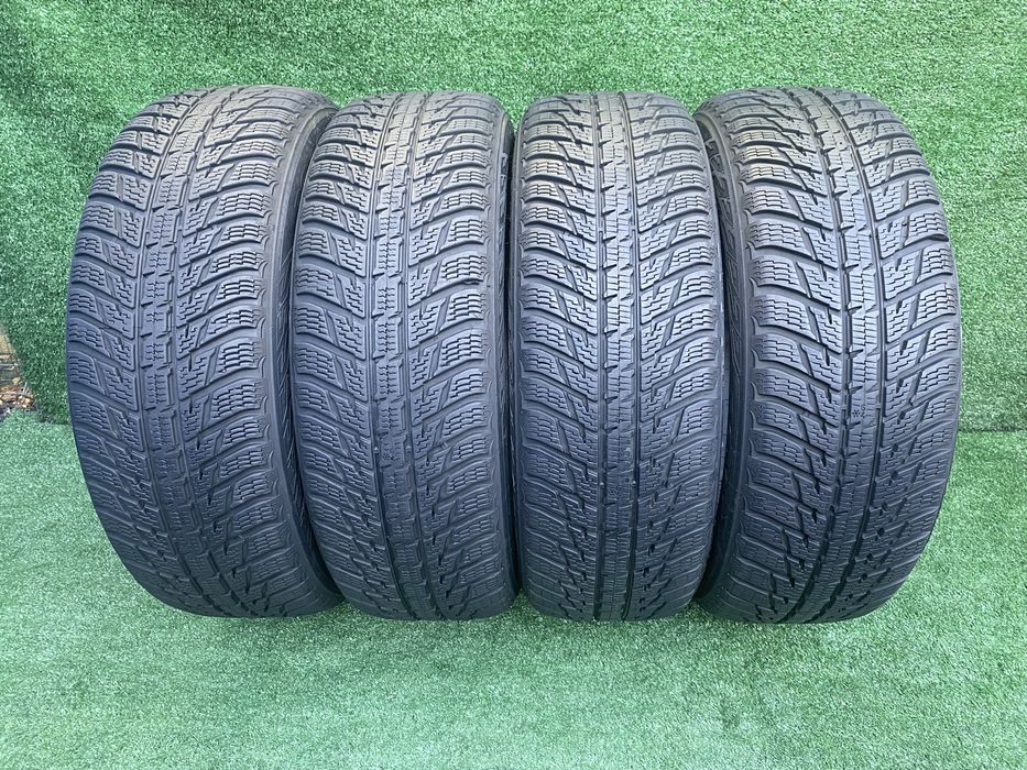 Set 4 anvelope Iarna 215 65 R17 103 H XL Nokian WR SUV3 Dot 1120