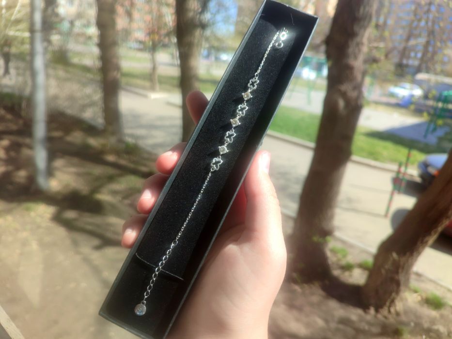 SOKOLOV браслет серебро ( бабочки )