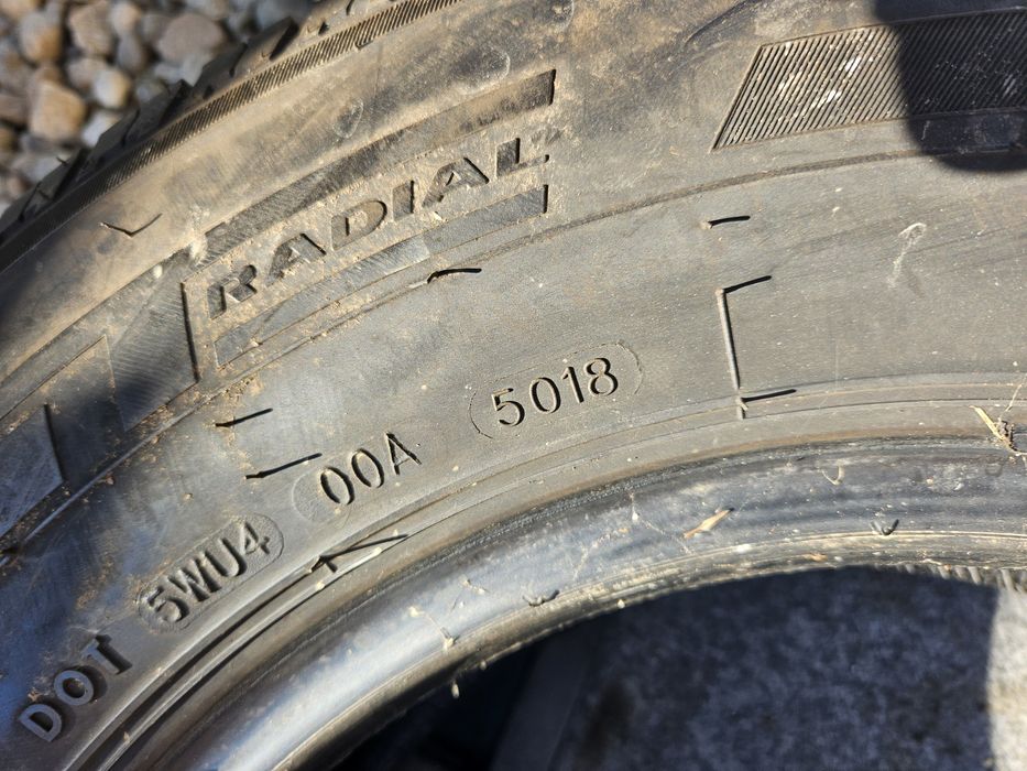 Una buc 195R14c maxmiller pro 195/80/14C anvelopa 195x80x14C dot 2018