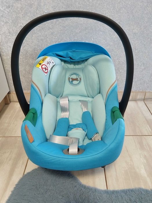 Стол за кола Cybex Aton S2 i-Size (0-13 кг.) Beach Blue