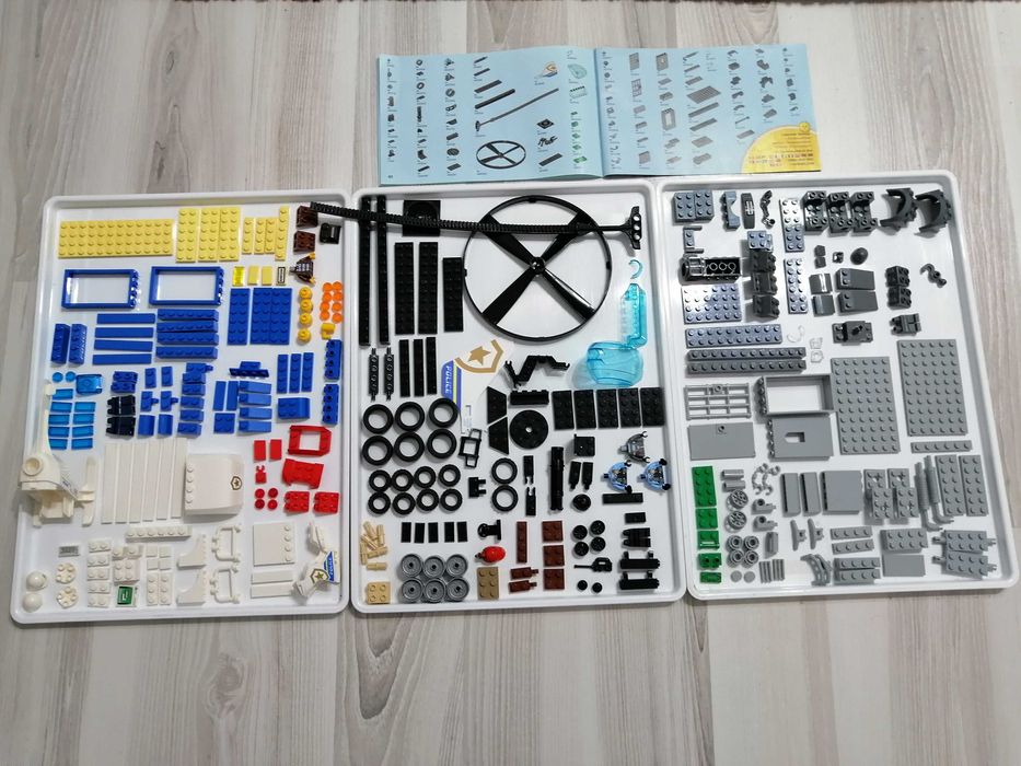 Pachet 3 Seturi LEGO City 60117+60128+60244