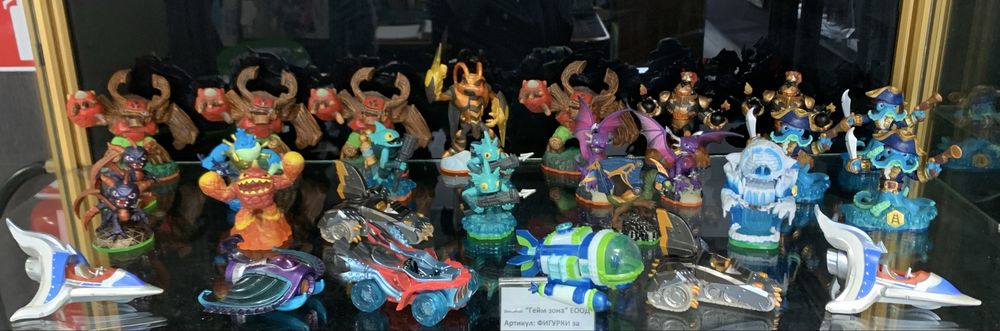 Skylanders figures, PS3, PS4, Xbox, Wii
