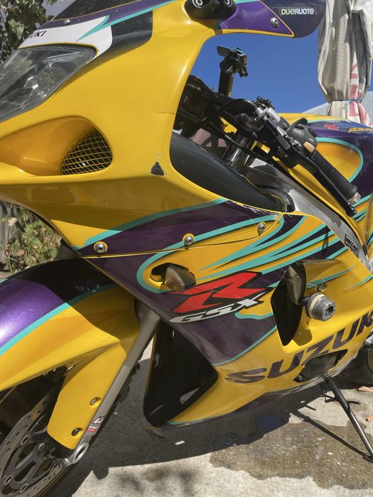 Suzuki gsx-r 600 k3 injectie