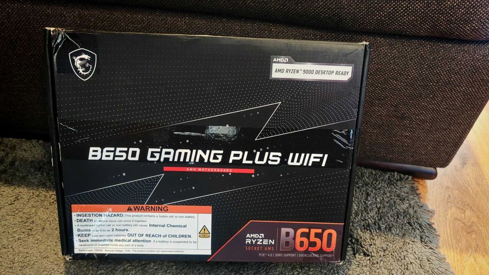 MSI B650 GAMING PLUS WIFI +  RYZEN 7 7700 8-Core + 16GB RAM  AM5