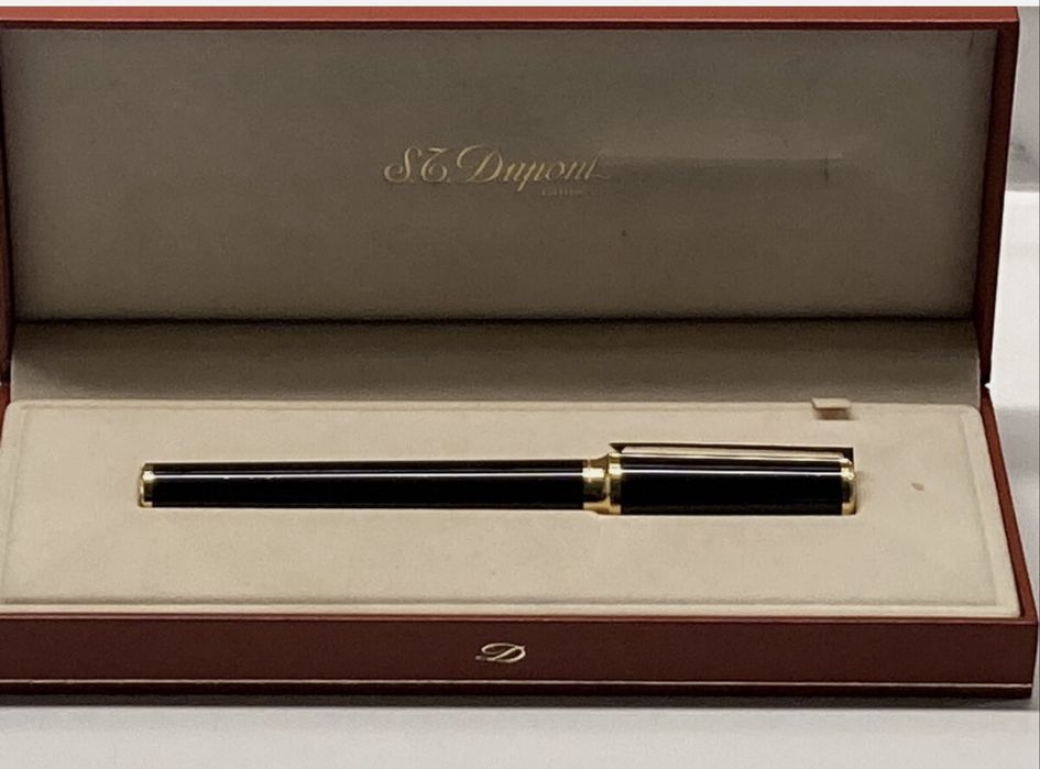 stilou dupont made in france 18k