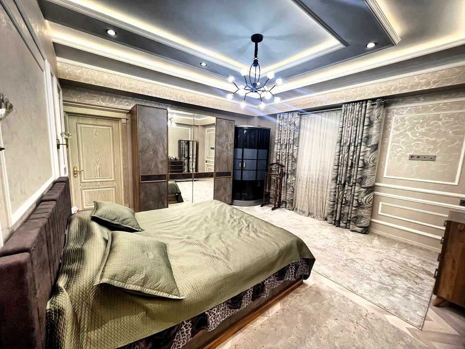 4к квартира Madrid, центр, 133м², готовая к проживанию`