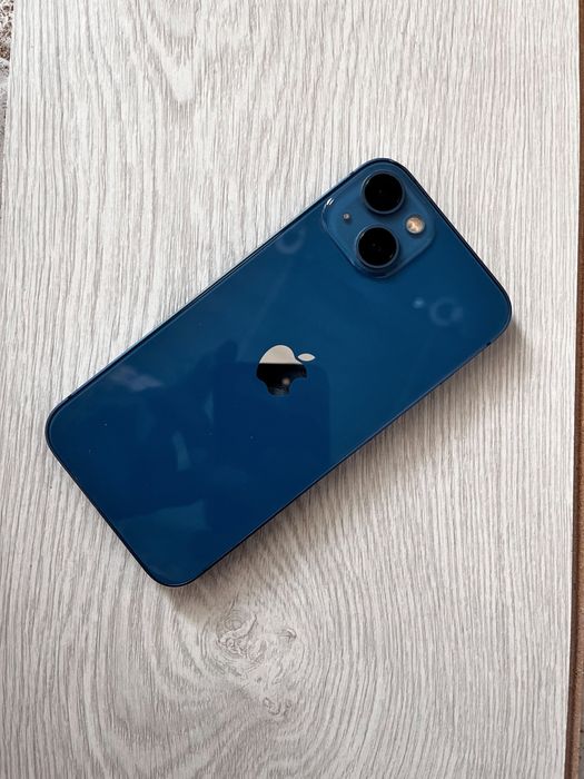 Iphone 13 blue идеал