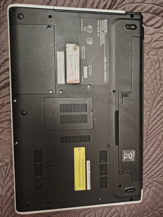 Ноутбук Sony vaio
